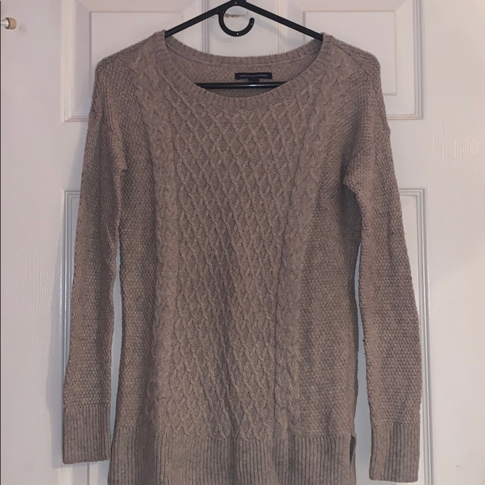 american eagle basic sweater